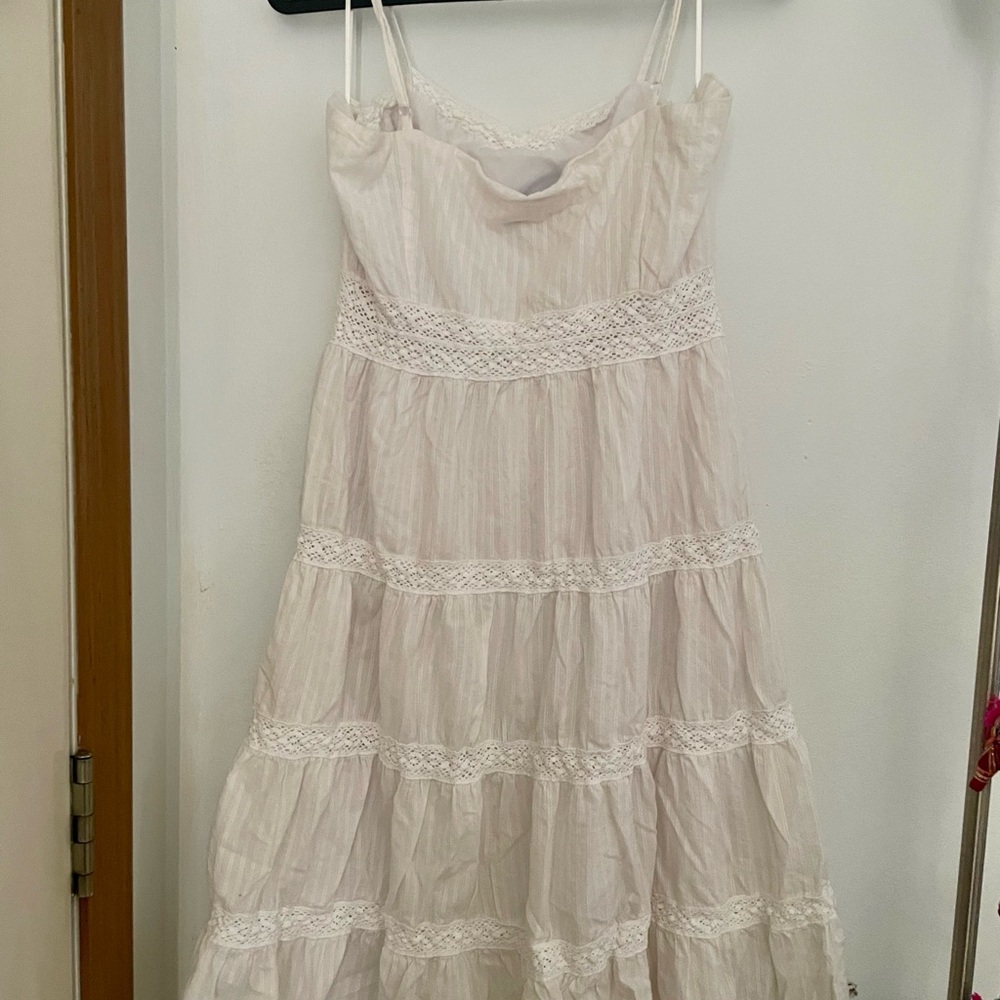 dELiA*s Ivory Lace Detail Dress - Picture 2 of 6